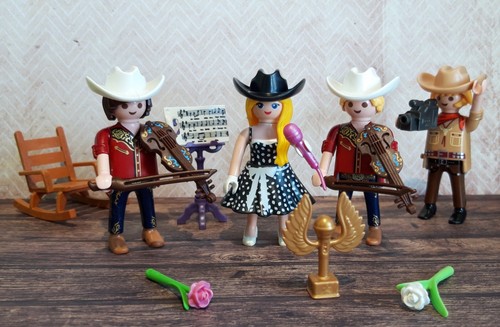 Playmobil cantante country - playmobil,