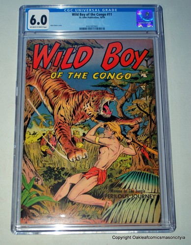 Wild boy congo 1954 matt - boy,