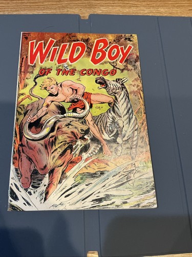 Wild boy the congo - of, 13